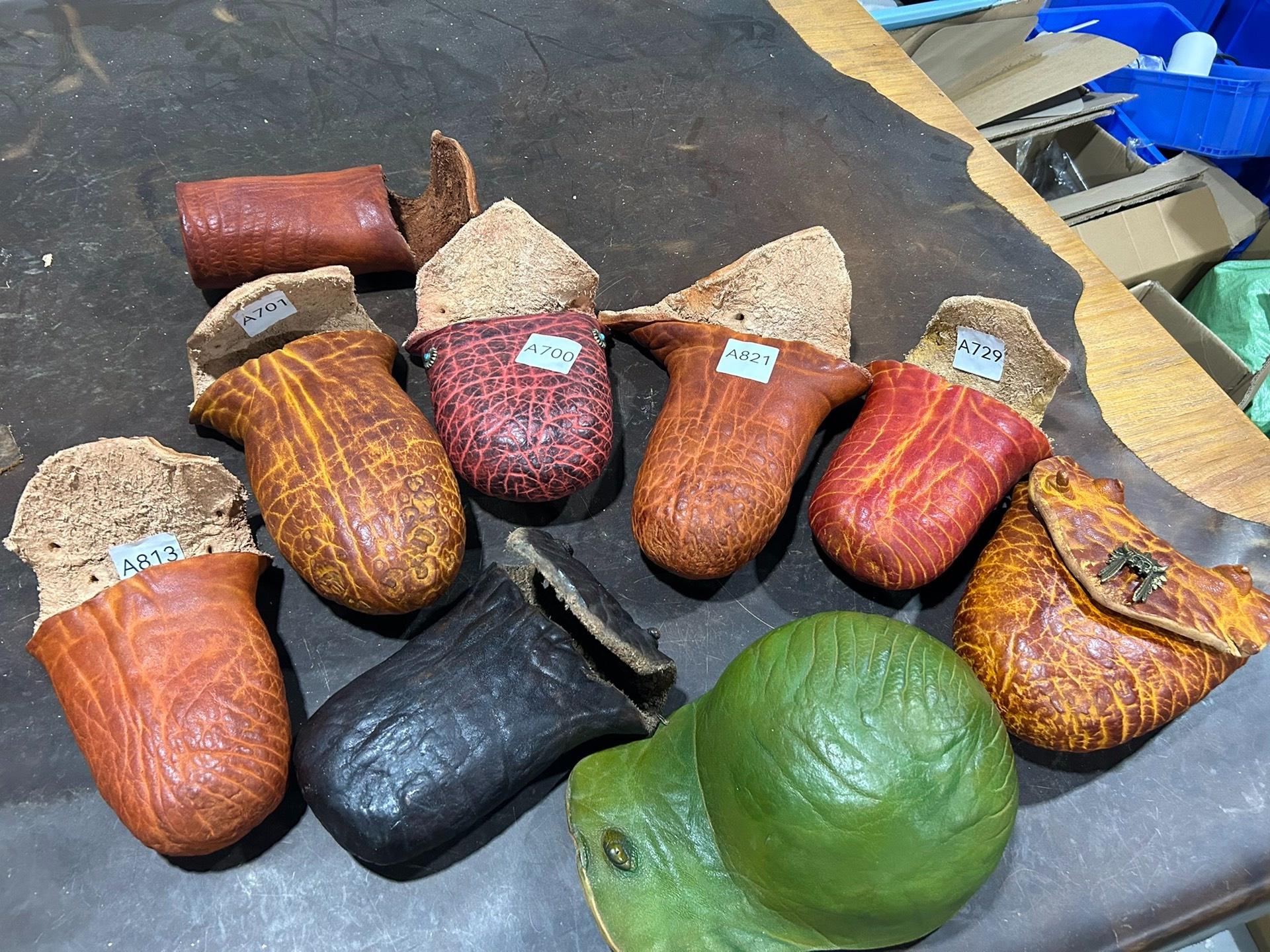 bull scrotum tobacco pouch Bull Scrotum Pouch