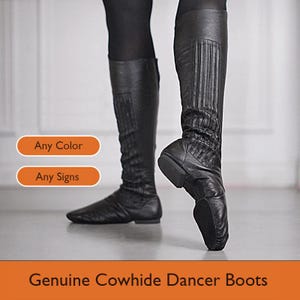 Botas de baile personalizadas, circo y pole dance, botas de trapecio, polainas, botas aéreas