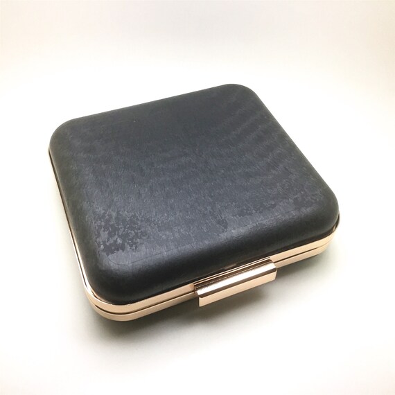 Square Clutch 16cm 12cm Minaure Box Frame With Plastic Clamss S13