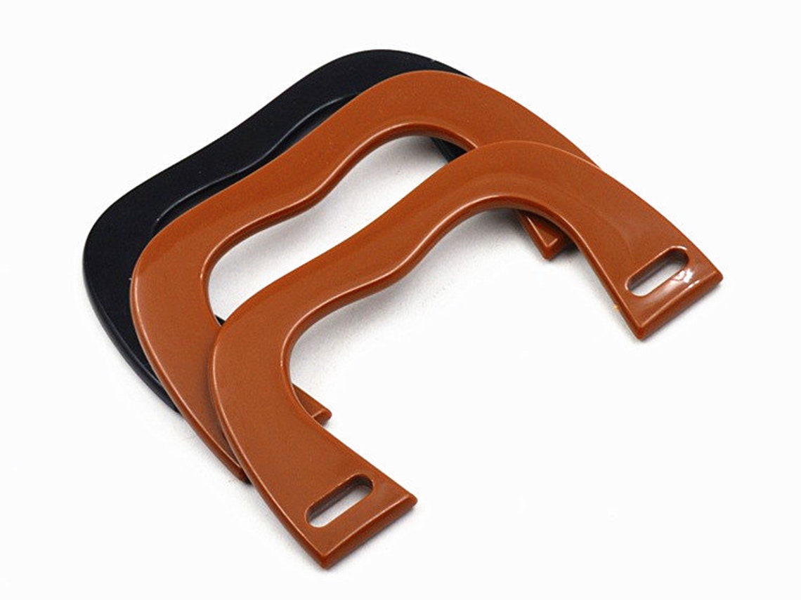 14.5cm X 8cm Plastic Bag Handle One Pair DIY Purse Handbag Etsy