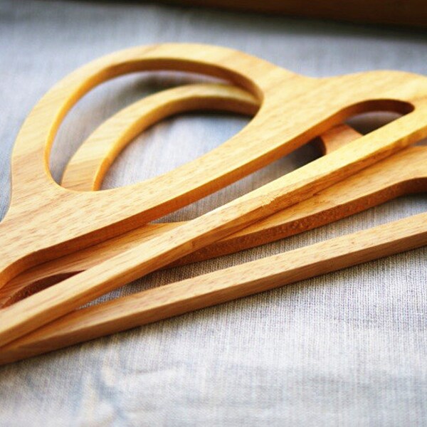 Wooden Handle Purse Etsy