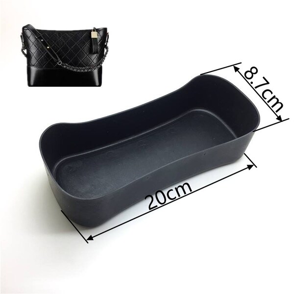 Handbag base profile, hardboard plastic base for women bag, size 20cm x 8.7cm , AC018