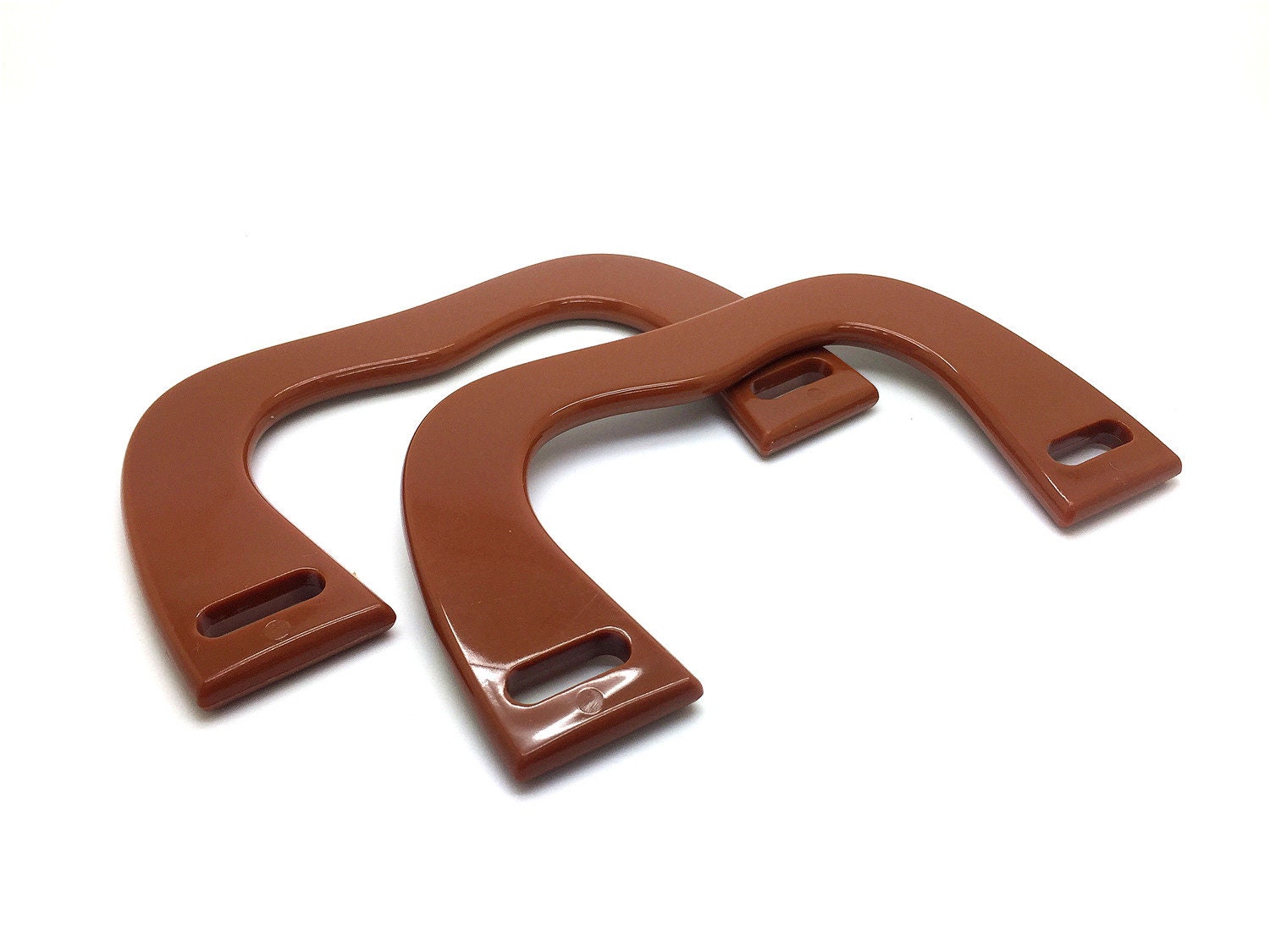 14.5cm X 8cm Plastic Bag Handle One Pair DIY Purse Handbag Etsy