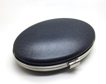 8" x 5" (20.5cm x 13.5cm) Purse Hardware with Separated Plastic Clamshells for DIY Goose Egg Style Minaudière Clutch Bag, AC051A