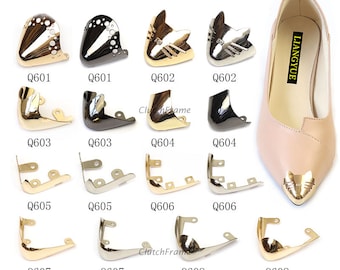 1 Pair Shoes Toe Pointed Protector , High Heels Toe Cap, Durable Shoes Tips Cap for Shoes Protection Repair  HG020C