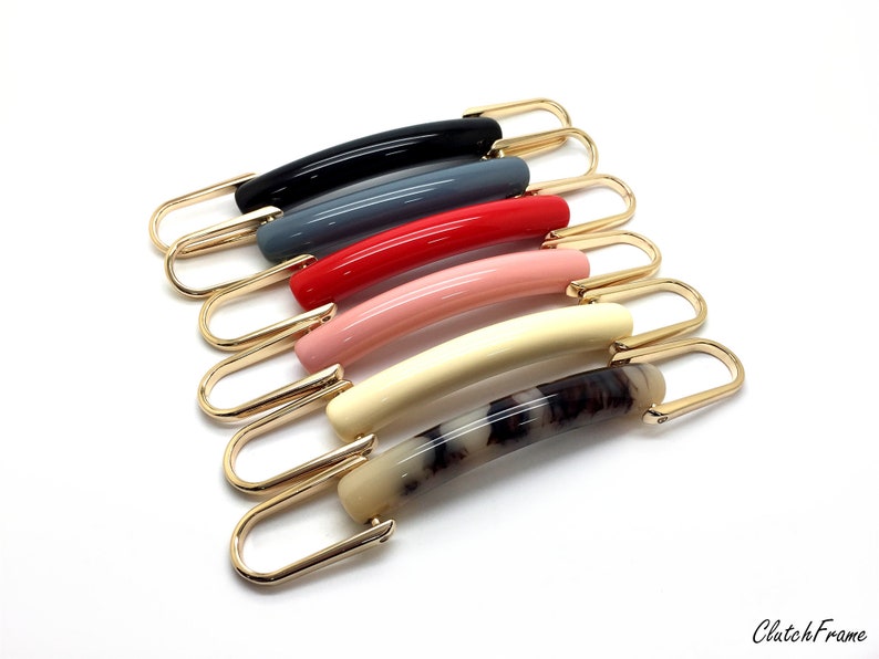 10cm X 1.6cm Acrylic Tote Bag Handle With D Buckles 1 Piece Etsy