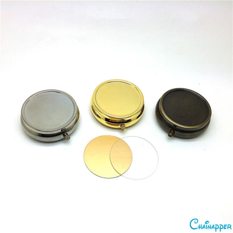 One DIY Pill Box 5pcs/lot 5cm 2 mini pill jewelry box Etsy