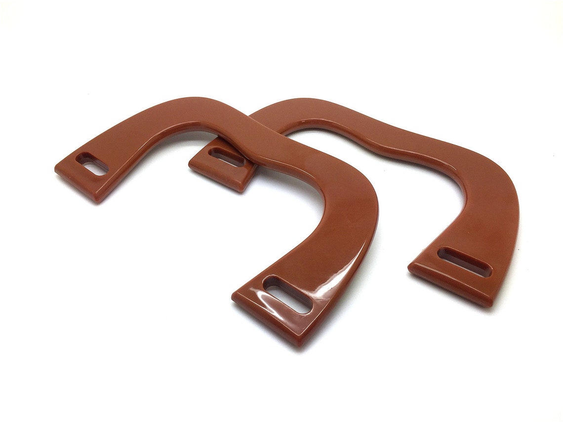 14.5cm X 8cm Plastic Bag Handle One Pair DIY Purse Handbag Etsy