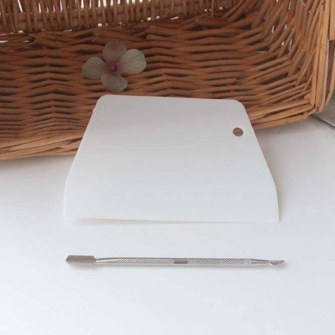 Glue spreading tools Plastic glue spreading blade stainless Etsy