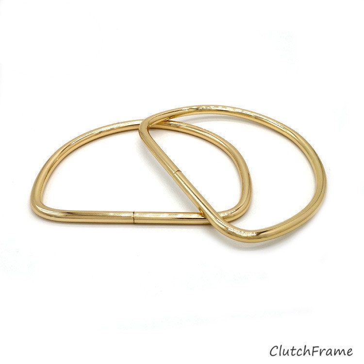 10pcs Metal bag handle Inner 10 x 8cm Arch style DIY purse Etsy