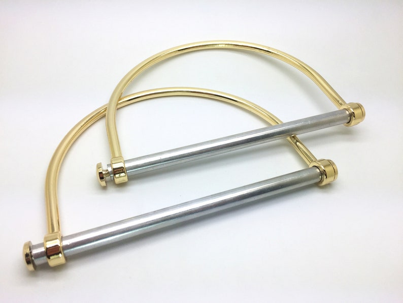 14cm X 9cm Metal Bag Handle One Pair D Style DIY Purse | Etsy