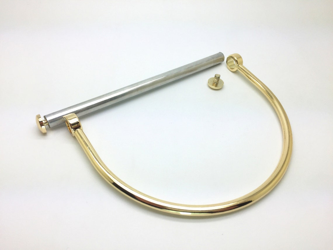 14cm X 9cm Metal Bag Handle One Pair D Style DIY Purse Etsy