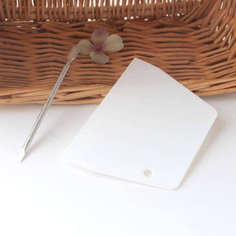 Glue Spreading Tools Plastic Glue Spreading Blade Stainless Etsy