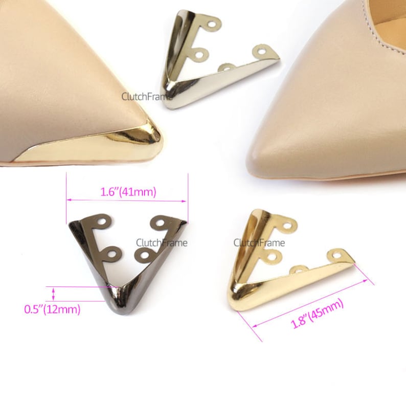 1 Pair Shoes Toe Pointed Protector , High Heels Toe Cap, Durable Shoes ...