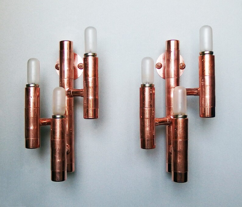 Tuyaux Murale InspiréLumière Cuivre IndustrielSciolari Applique De 2YbWeDIEH9