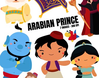 Arab Clipart Etsy