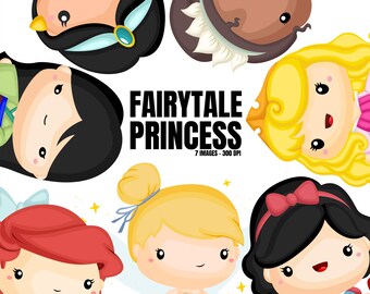 Download Cute Princess Svg Etsy