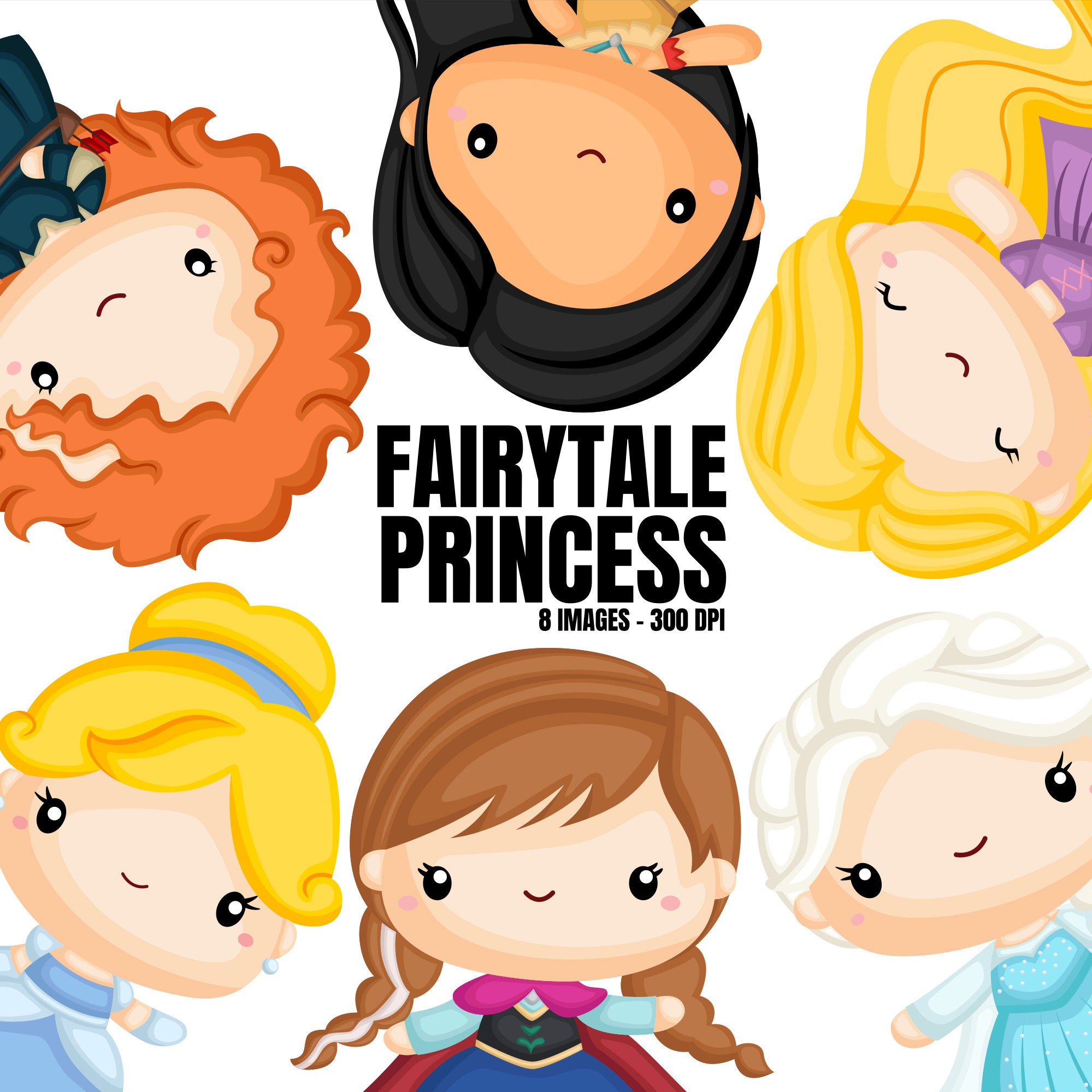 Free Free 301 Princess Clip Art Svg SVG PNG EPS DXF File