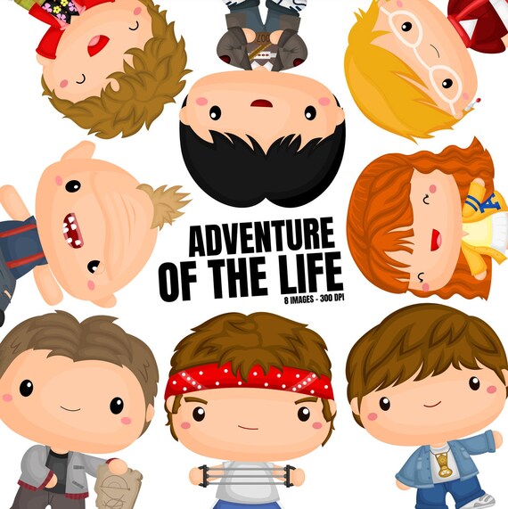 Download Goonies Clipart Adventure Clip Art Cute Kids Free Svg On Etsy