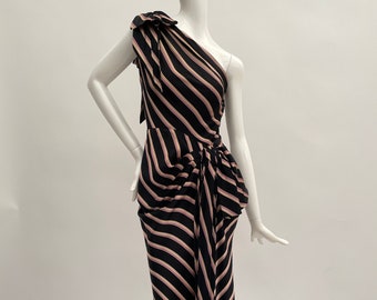 1940s couture dress vintage
