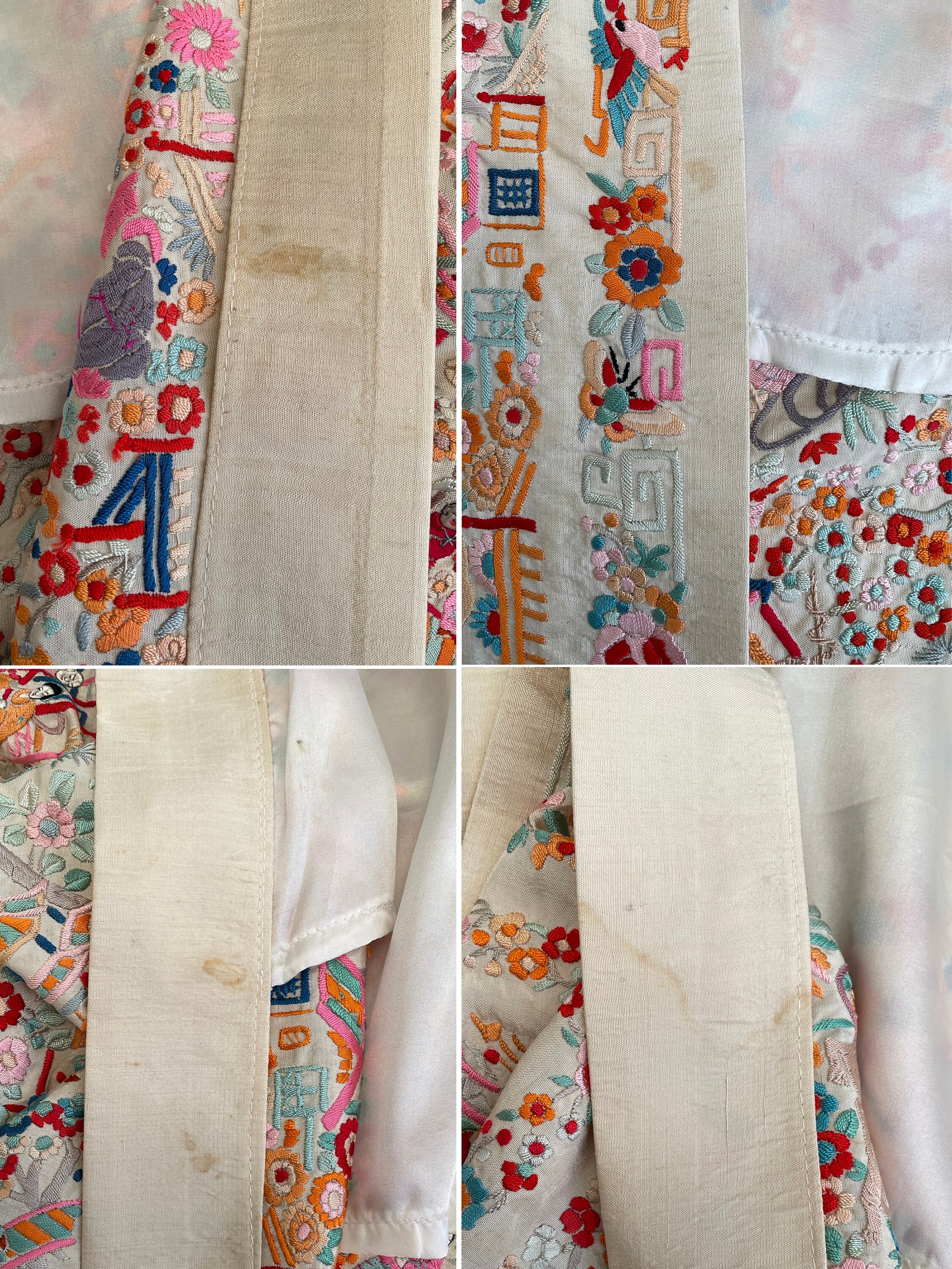 1920s Embroidered Jacket Vintage - Etsy 1920s Embroidered Jacket Vintage - Etsy