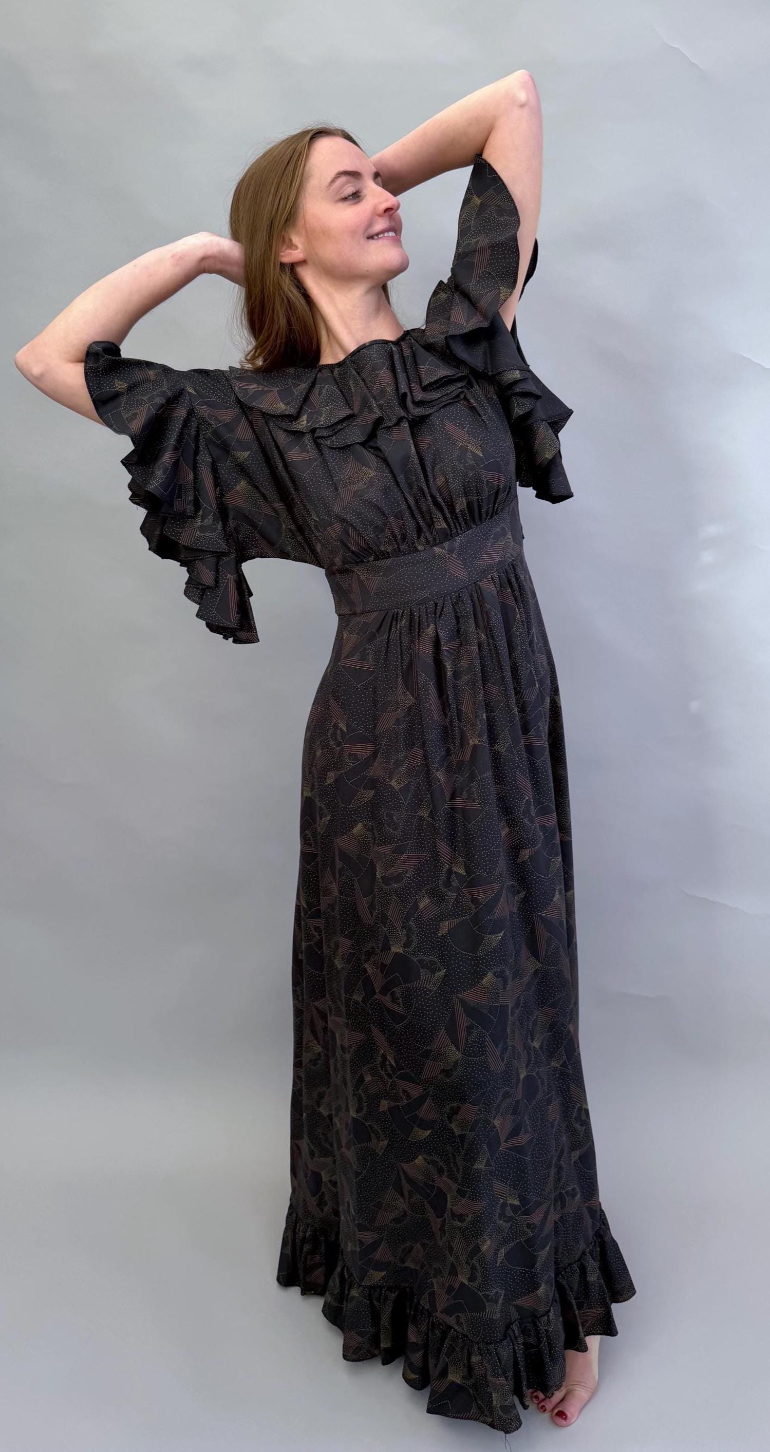 Gina Fratini Dress - Etsy