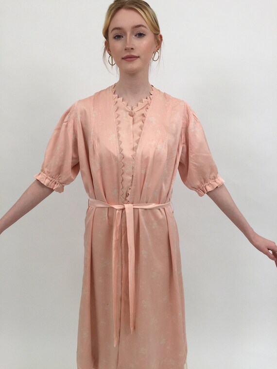 1920s silk robe vintage antique