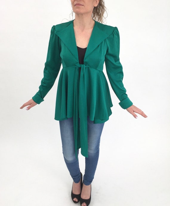 1970s Ossie Clark jacket for Radley vintage