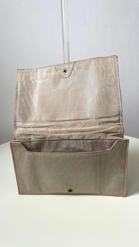 Vintage 1920s Lame Clutch Bag