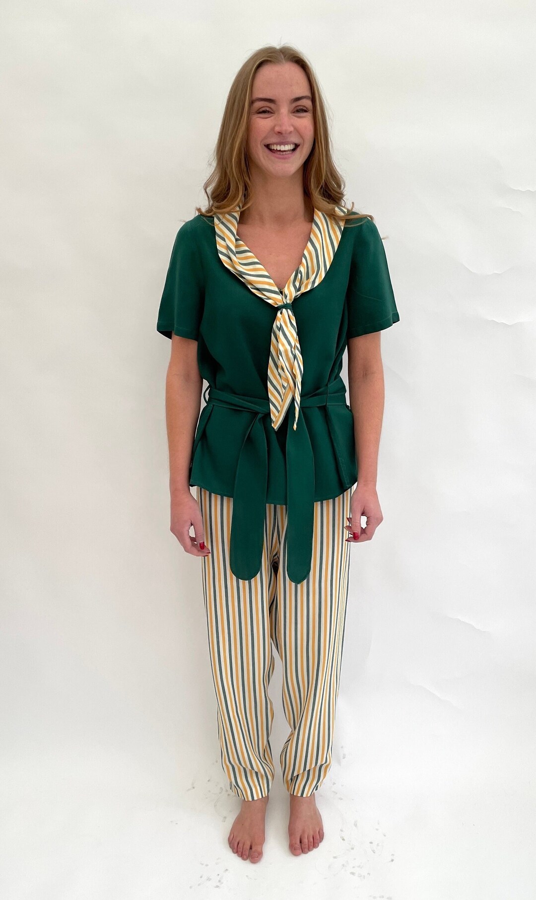 1930s Pyjamas Cotton Vintage - Etsy