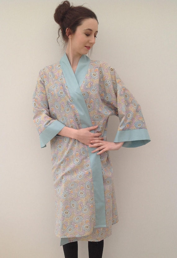 1920s kimono dress