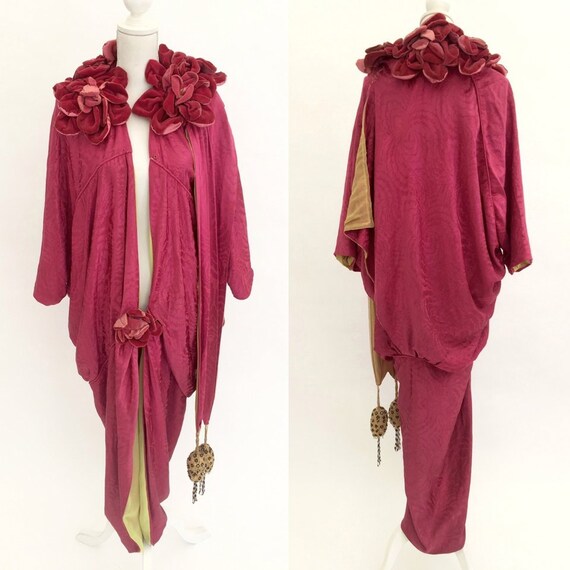 Rare antique couture opera coat Edwardian 1910s vi