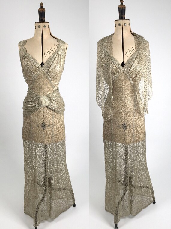 1930s cocktail dress