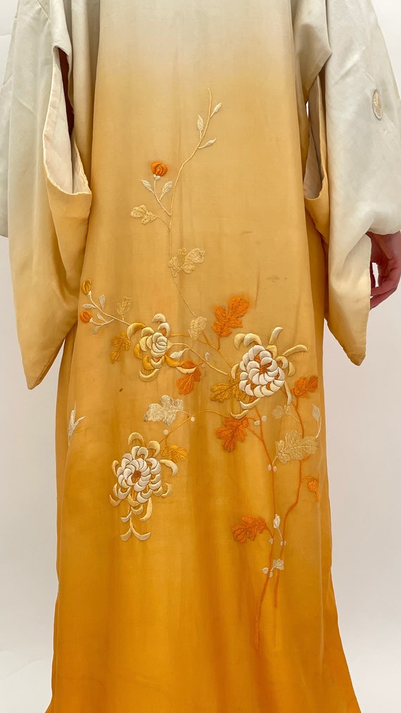 1920s Golden Bee Chinese Kimono