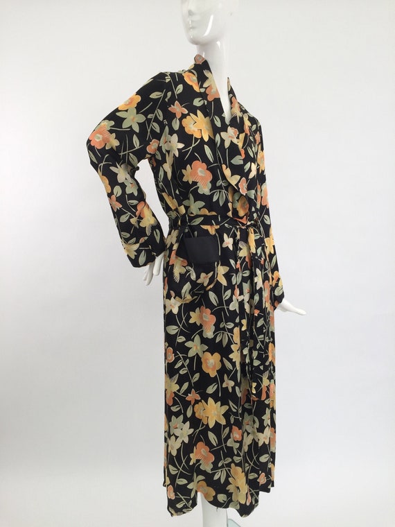 1930s robe dressing gown vintage antique