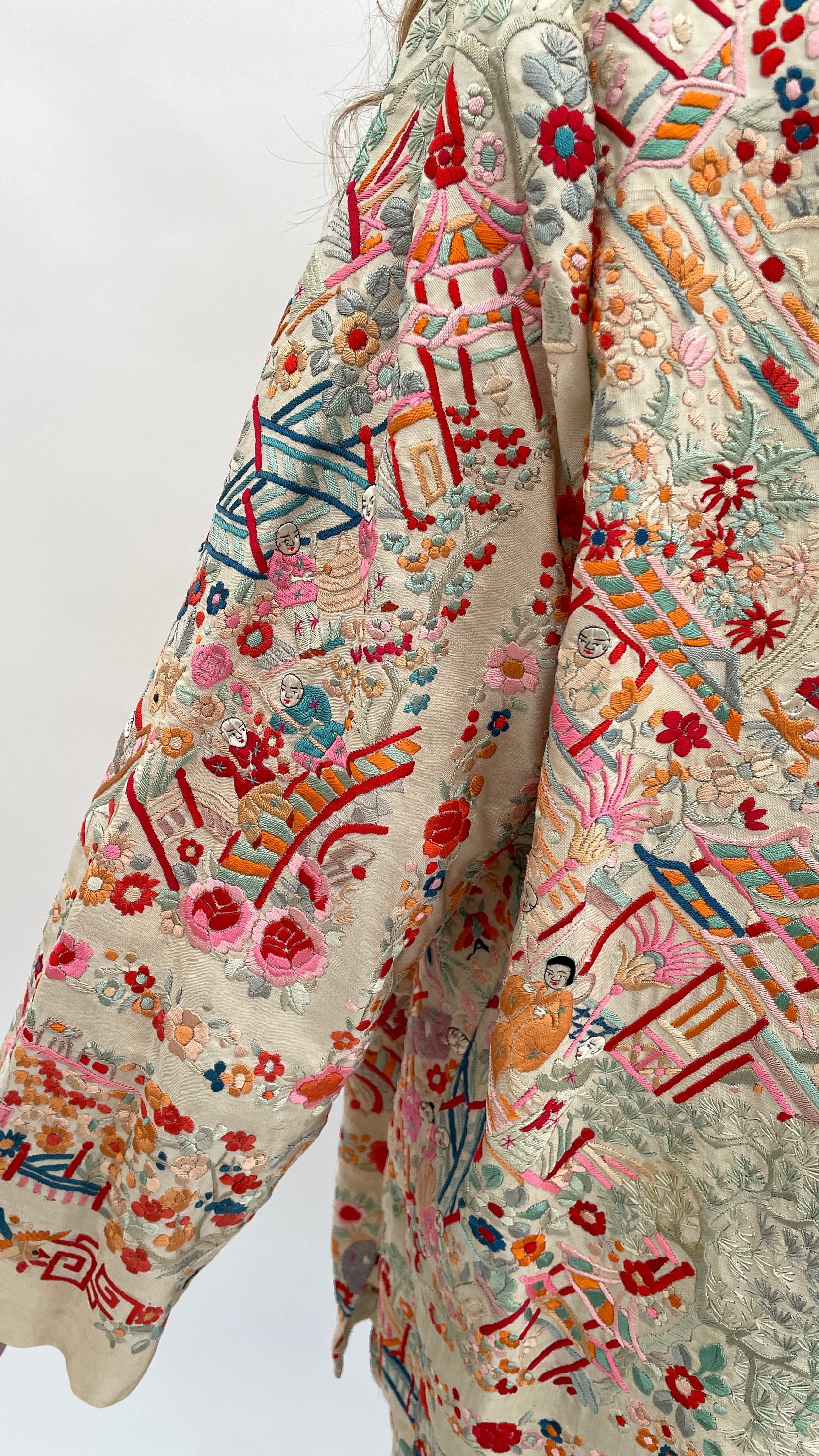1920s Embroidered Jacket Vintage - Etsy 1920s Embroidered Jacket Vintage - Etsy