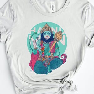 Hanuman T-shirt  - Unisex Jersey Short Sleeve Tee