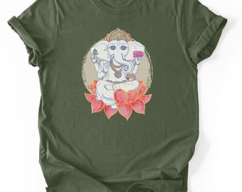 Ganesh Unisex Jersey Short Sleeve Tee