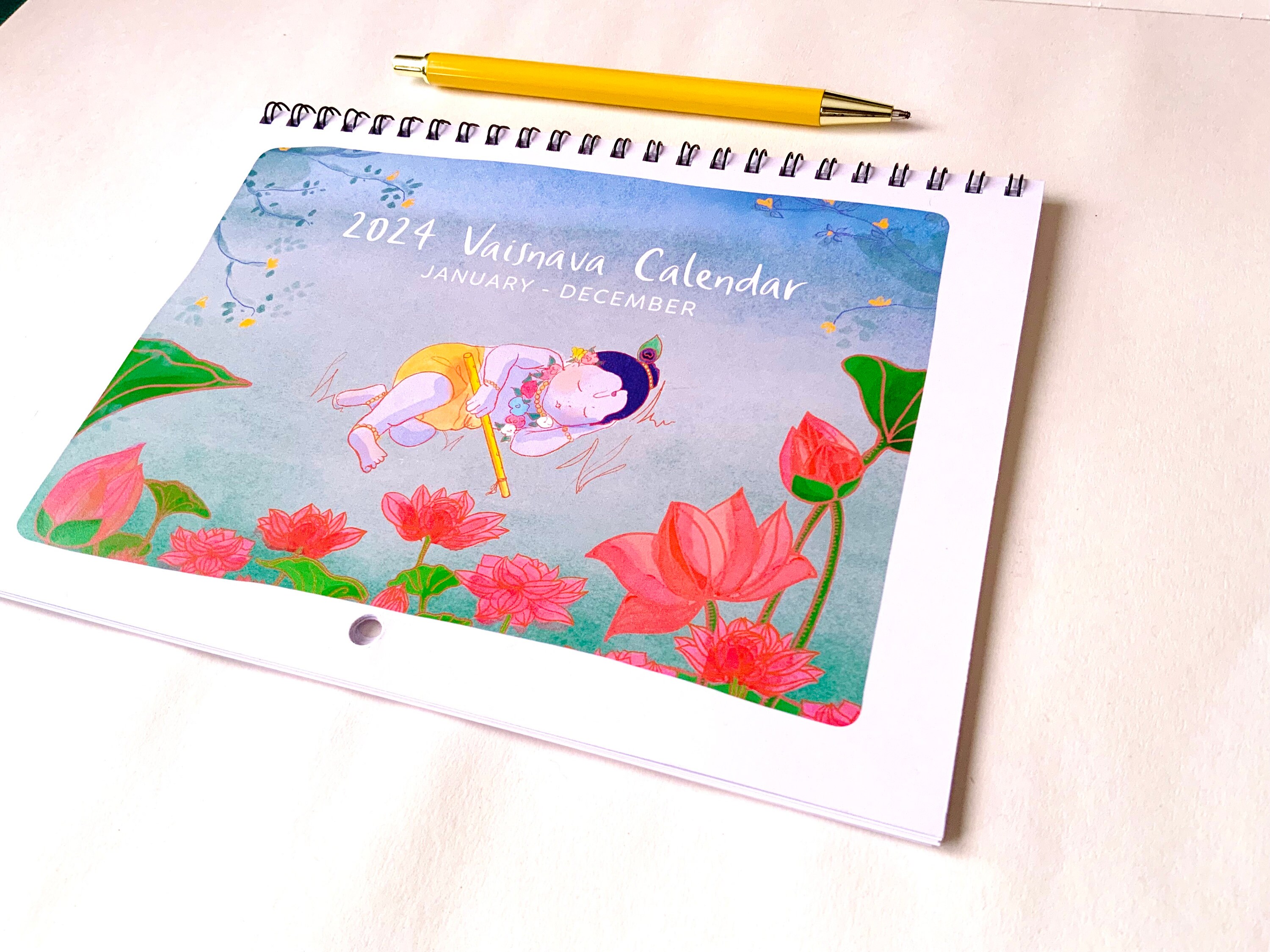 Vaisnava Calendar 2025 Calendar Monthly Calendar 2025 Wall Etsy Australia