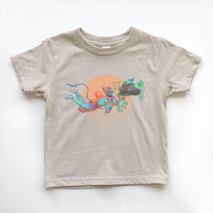 Hanuman Toddler Short Sleeve Tee
