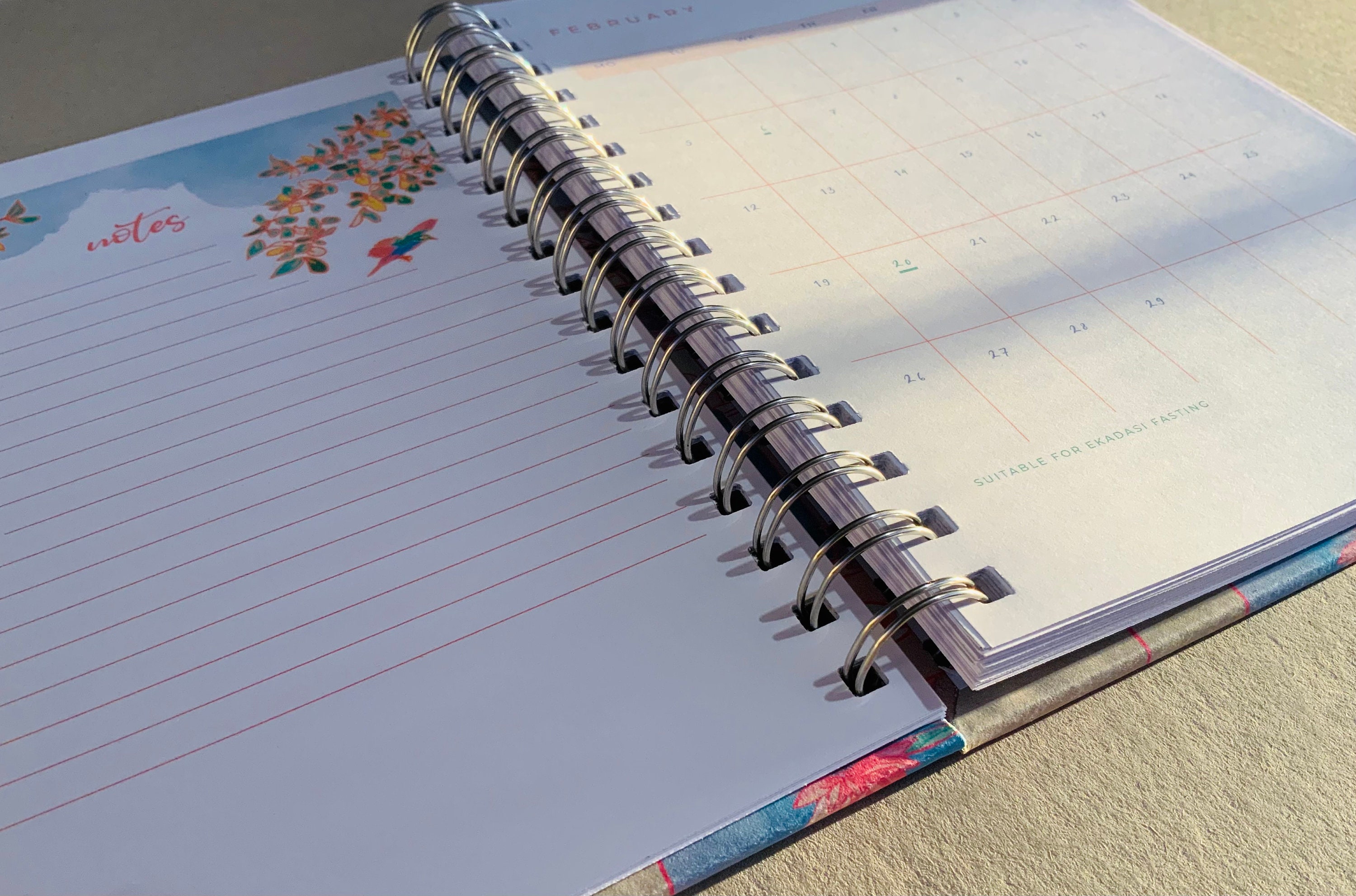 2024 Vaisnava Planner A5 Monthly Planner Krishna Agenda Etsy