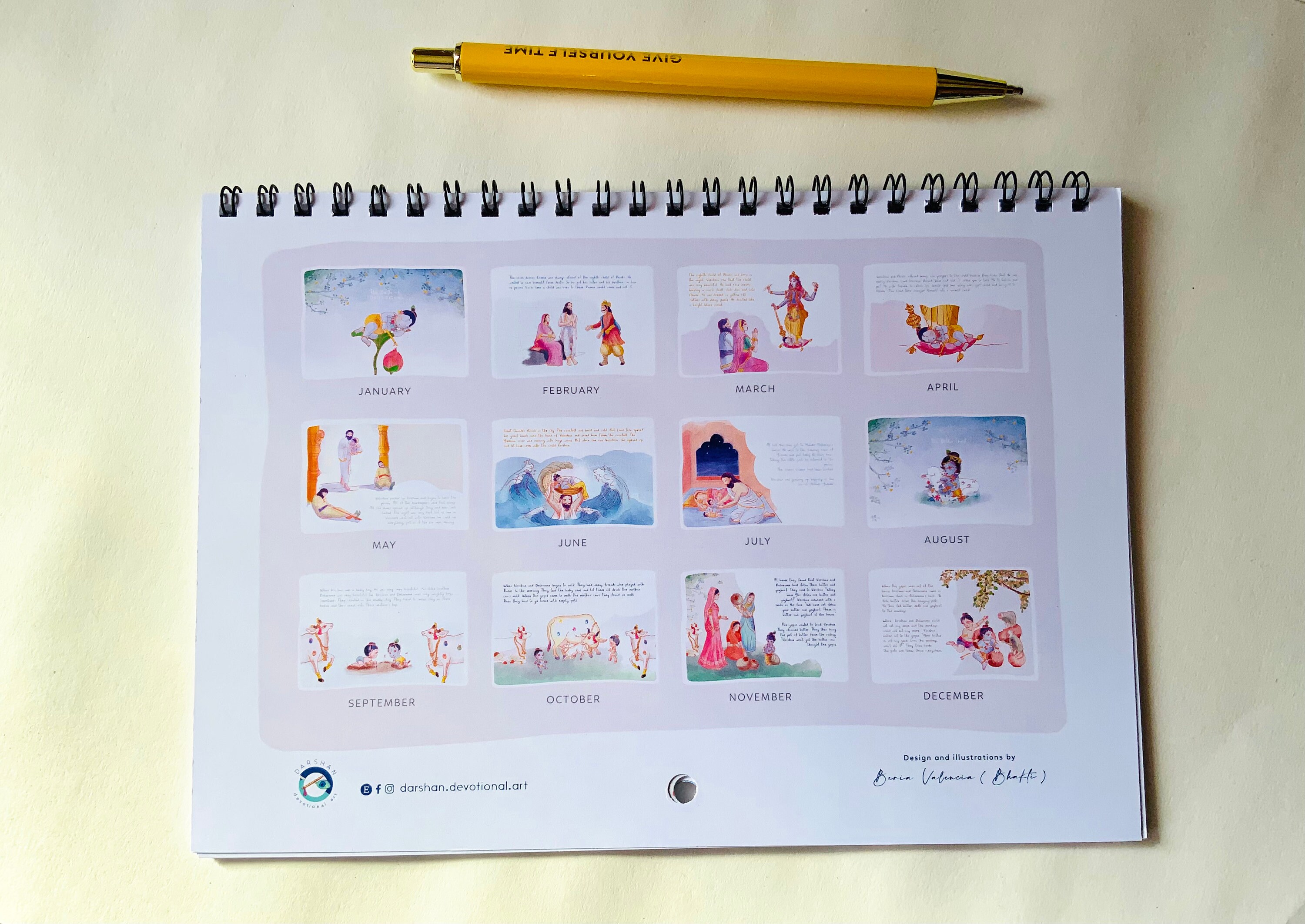 Vaisnava Calendar 2024 Calendar Monthly Calendar 2024 Wall Etsy Australia