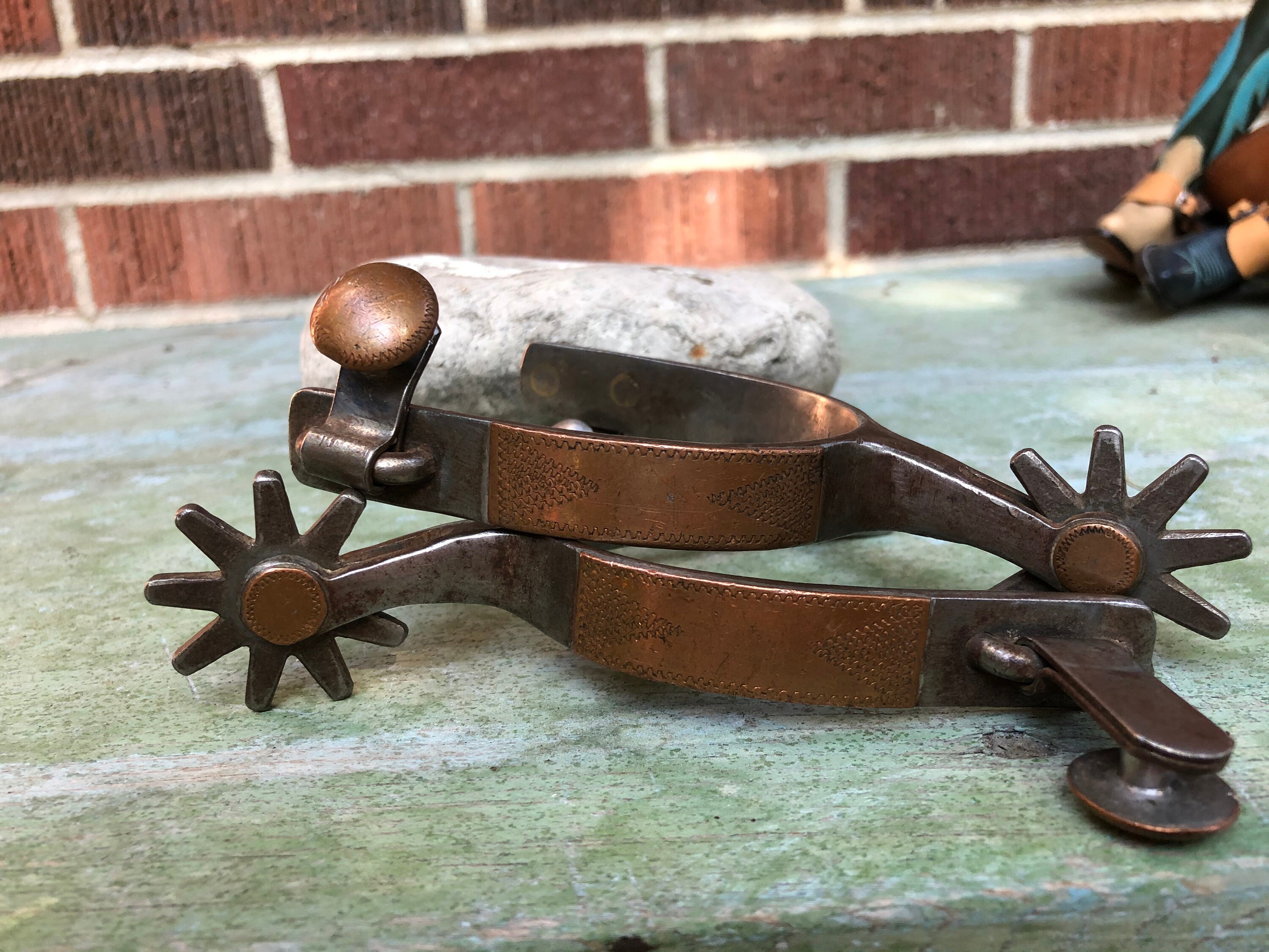 Kelly Spurs for sale Only 2 left at 65