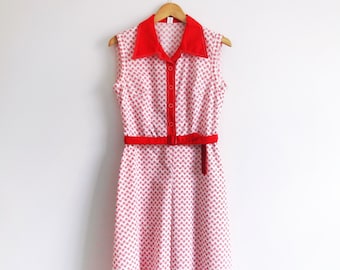 70s Vintage Summer Dress
