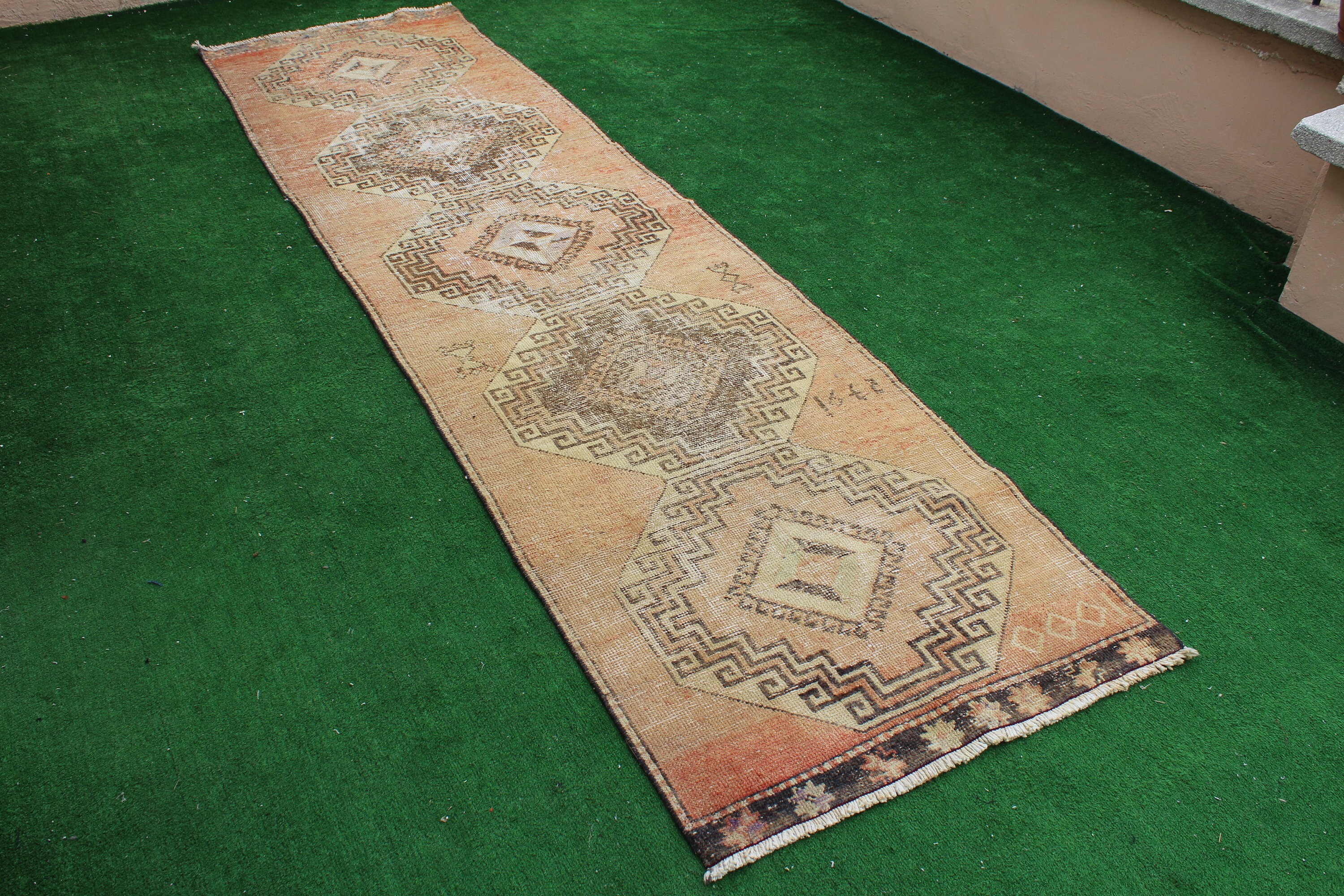 Oushak Runner Rug Turkish Runner Runner Rug Oushak Runner Etsy