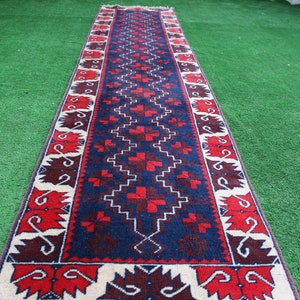 Runner Rug, Turkish Vintage Runner, Oushak Runner Rug, Decorative Oushak Runner, Oushak Hallway Rug, Narrow Oushak runner, 280x60cm9.2x2.ft image 10