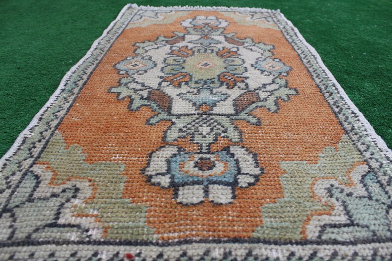 Door Mat Rug Turkish Small Rug Small rug Door Mats Bath Etsy