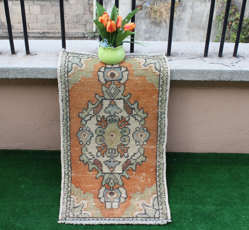 Door Mat Rug Turkish Small Rug Small rug Door Mats Bath Etsy