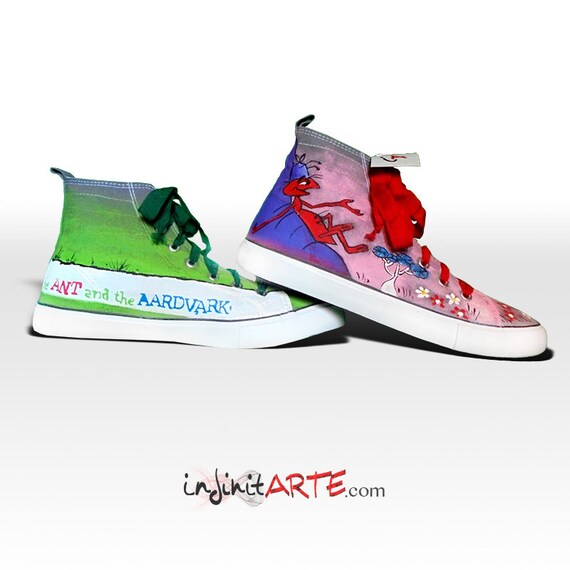 zapatillas personalizadas pintadas a mano