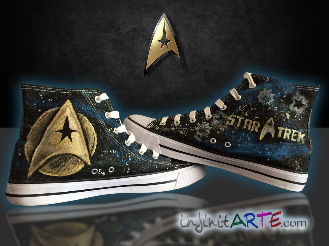 custom made star trek shoes
